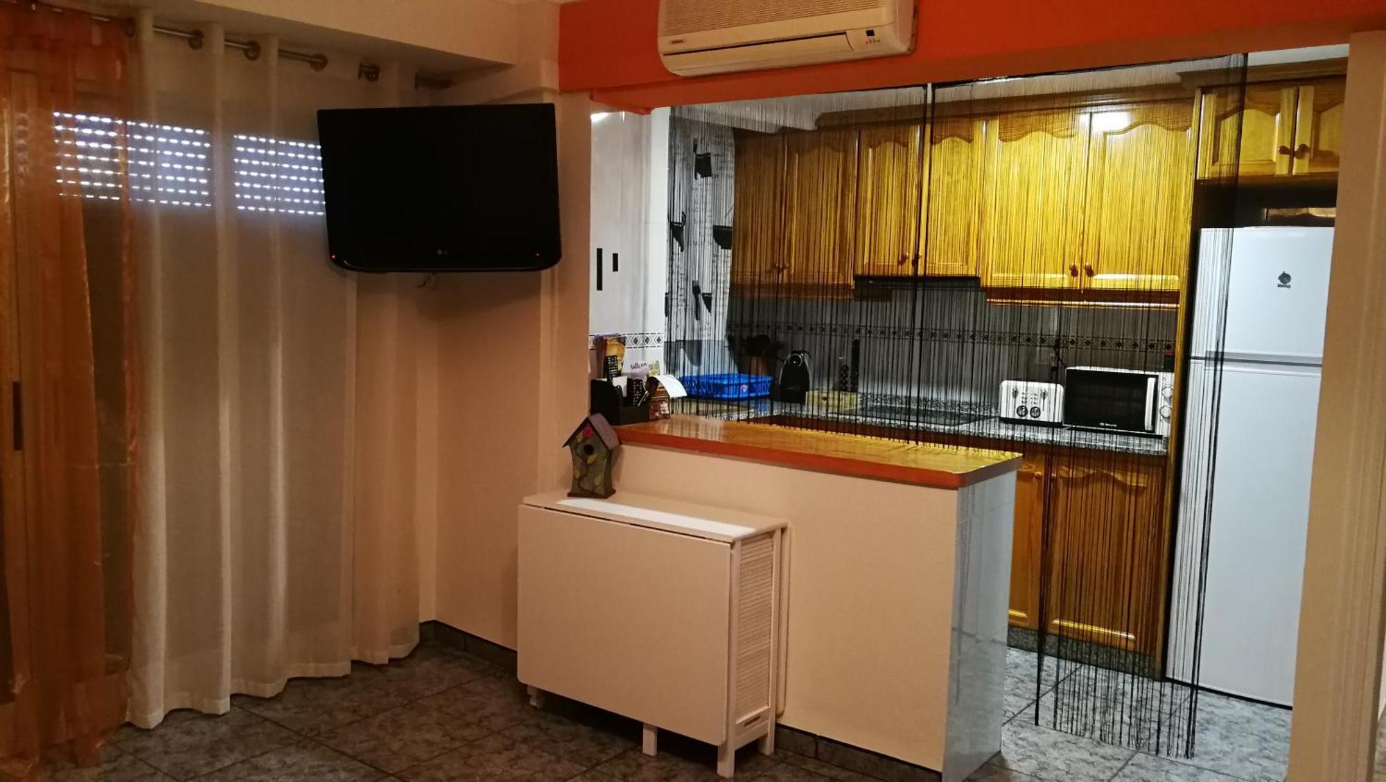 Apartamento El Mirlo Blanco Villena Exterior foto